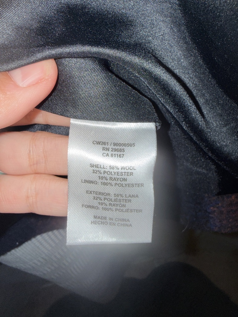 Pendleton Wool Coat - Picture 3 of 3